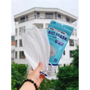 COMBO 50 KHẨU TRANG 4D 2023, ĐỦ CÁC MÀU, KHẨU TRANG KF94