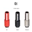 Vít Điều Chỉnh Micro Cho Xe Đạp Đường Bộ, Đầu Nối Chuyển Số, Phụ Kiện Cáp Phanh, 3 Màu, 1/5 Chiếc