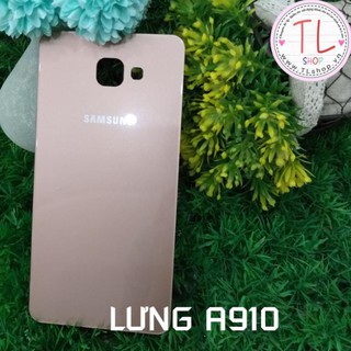 Lưng samsung a910,  lưng kính samsung a9 pro
