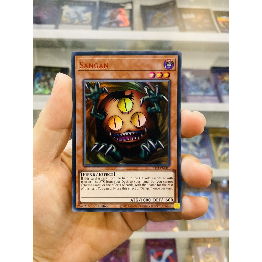 Thẻ Bài YugiOh! Mã LDS3-EN001 - Sangan - Ultra Rare (Red) - 1st Edition ...