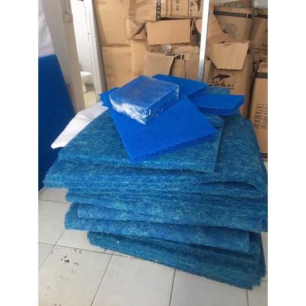 Bùi nhùi,jmast không keo kích thước 1mx1m lọc nước hồ koi
