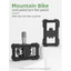 ROCKBROS Bàn Đạp Phẳng Adapter Cho Shimano SPD Speedplay Đi Xe Đạp Bàn Đạp Xe Đạp Leo Núi Nylon Bàn Đạp Miếng Lót Đi Thiết Bị Phụ Kiện