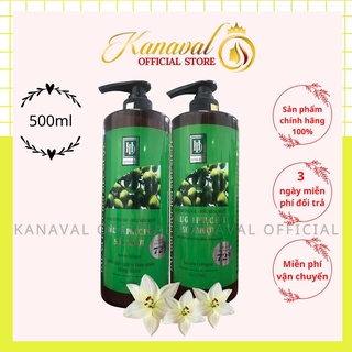 Cặp Dầu Gội Hồng Đạt 72H 500ml Kanaval Official Hương Thơm Chuẩn Salon Giảm Rụng Tóc Phục Hồi Siêu Mượt Lưu Hương 72H