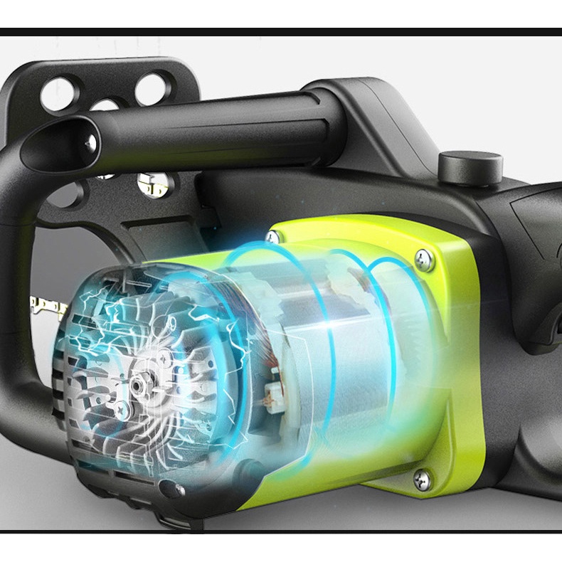 Máy cưa xích chạy điện 2000W XCORT Model XML05-405 Máy cực khỏe