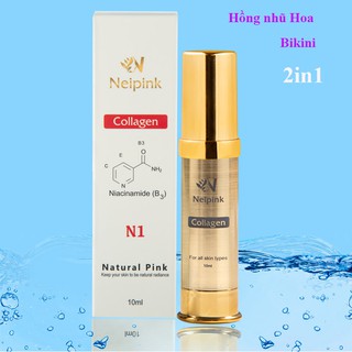 Làm hồng nhũ hoa vùng kín N1 Neipink Cream 2 trong 1