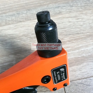 Kìm Rút Đinh Tán Cao Cấp, Có Nút Chỉnh Lực Kapusi Japan 8inch/200mm, Bảo Hành 12 Tháng