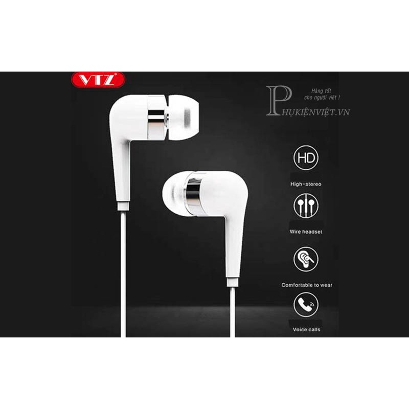 Tai nghe VTZ Q10 hàng chính hãng | Shopee Việt Nam