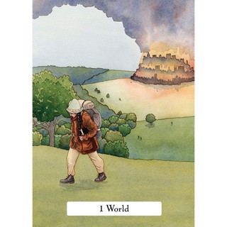 Bộ Bài Witches' Wisdom Tarot (Mystic House Tarot Shop) - Bài Gốc Authentic Chính Hãng 100%