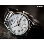 Đồng hồ nam dây da chính hãng CASIO STANDARD MTP-V006L-7BUDF — ảnh 2
