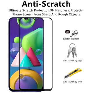 Kính Cường Lực 9d Hd Bảo Vệ Màn Hình Cho Samsung Galaxy Note 20 Note 10 S10 Lite M51 M31S M31 M30 M40 M01
