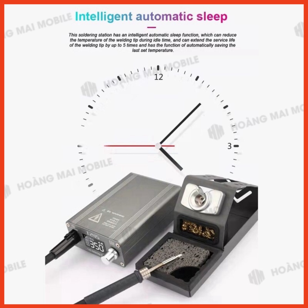 Máy hàn cầm tay phù hợp mũi hàn C245 OSSTEAM T245