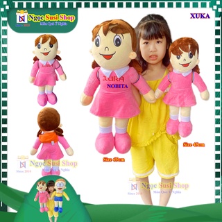 [NHƯ ẢNH] GẤU BÔNG NOBITA XUKA SIÊU ĐẸP CAO CẤP - NOBITA XUKA NHỒI BÔNG đồ chơi doll toy búp bê HÀNG HOT