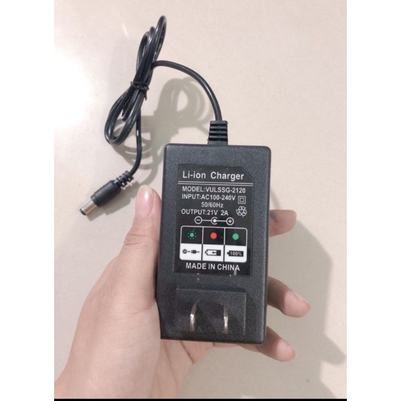 Sạc pin 5S 21V 2A loại tốt tự gắt khi đầy | Shopee Việt Nam