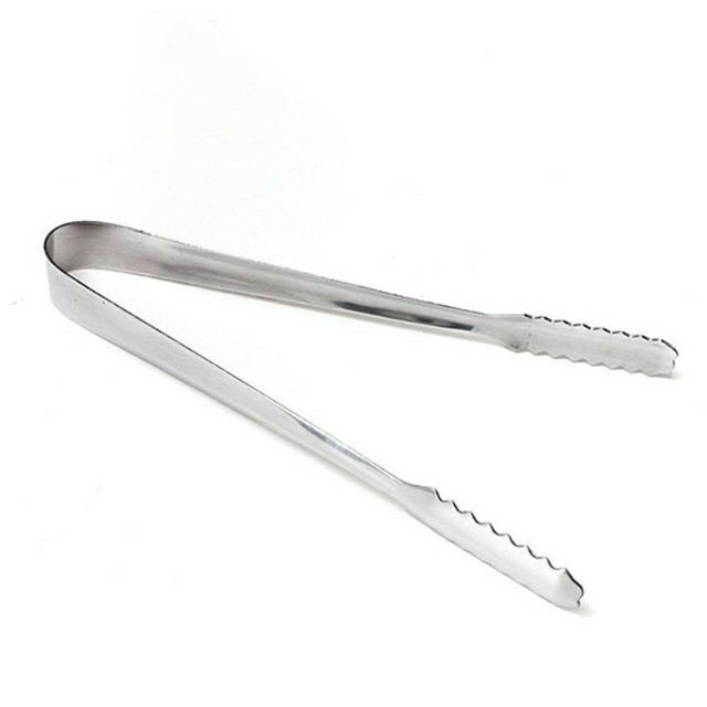 Kẹp inox gắp đá, thức ăn , gắp đồ nóng ,đồ nướng có 2 Size