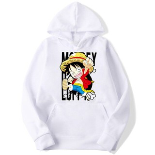 Áo nỉ Hoodie nam nữ áo hoodie One Piece Luffy