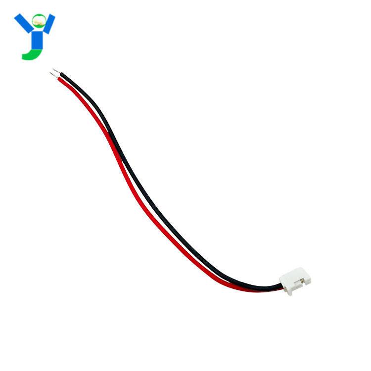 PH2.0-2P Cáp Điện Tử Đơn Đầu 2.0mm Cáp Sân 2P Cáp Đơn Đầu Phẳng Mạ Thiếc 10C