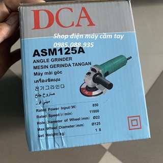 Máy mài góc 850W DCA ASM125A - máy mài góc