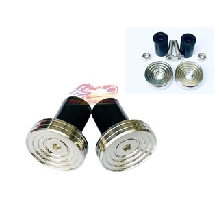 Gù tay lái Salaya Kiểu THÁI gắn nhiều loại xe máy INOX 304 hàng chất lượng