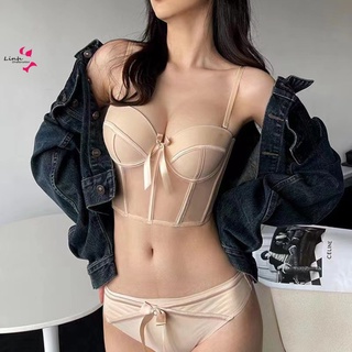 Áo Corset có gọng dẻo phối lưới sexy,quả mút mỏng kiểu dáng basic gợi cảm Phương Linh Underwear