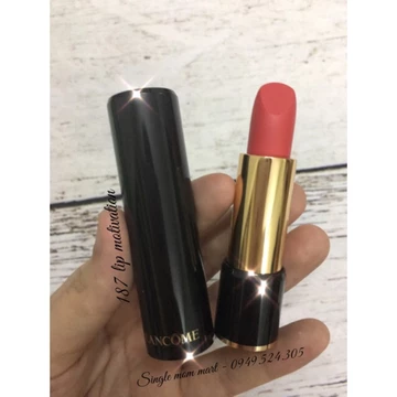 [Lancome] (hàng auth) son thỏi Lancome L'Absolu Rouge Matte
