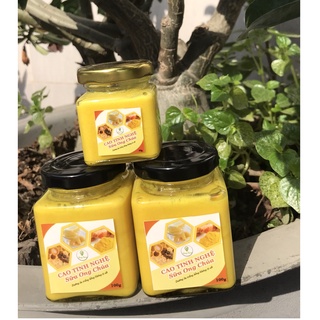 Cao Tinh Nghệ Sữa Ong Chúa LengKengFarm 120g–  Mặt Nạ Kem Nghệ Đắp Mặt Giảm Mụn Tàng Nhang - Mặt Nạ Đắp 100% Thiên
