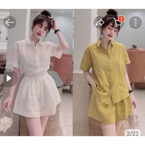 Bộ đũi tơ xước nữ, chất mềm mát, có size 40-70kg