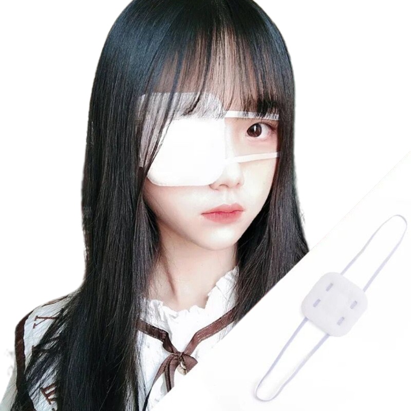 Miếng Bịt Mắt Đơn Mềm Thoải Mái Dùng Hóa Trang Nhân Vật Anime