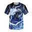 SY3 Anime Áo Thun Demon Slayer Top Tay Ngắn Unisex Graphic Kimetsu No Yaiba Hoạt Hình Thời Trang Áo Thun YS3