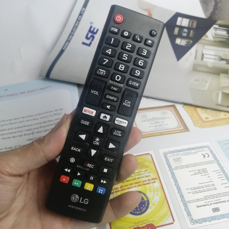 Remote Điều Khiển Tivi LG Smart Ngắn - ảnh 7
