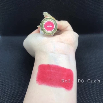 Son MOI Hồ Ngọc Hà, son thỏi lì MOI x Công Trí , bản giới hạn, đỏ gạch