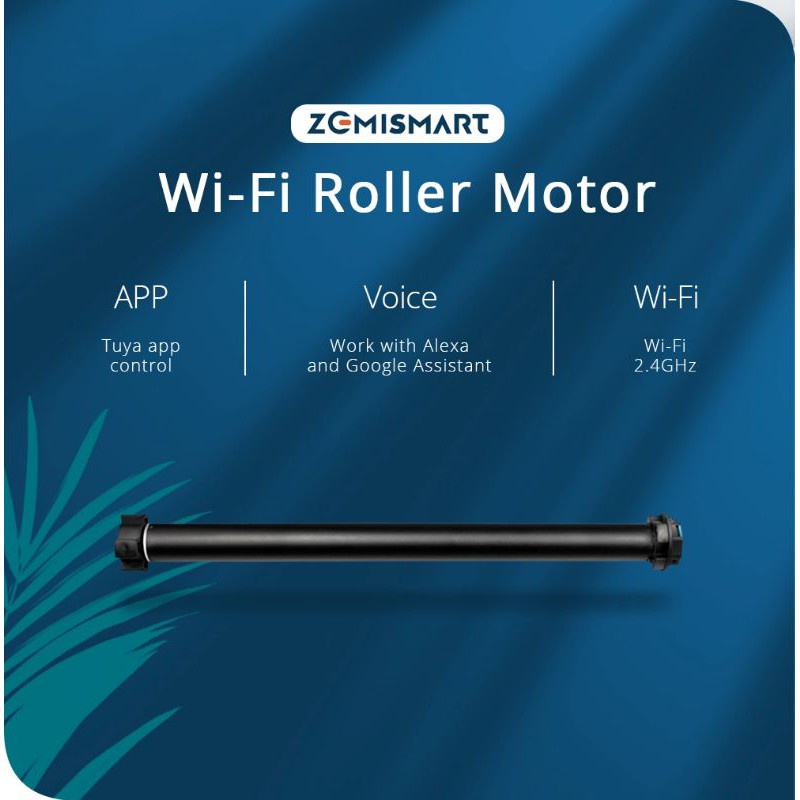 Động cơ rèm cuốn tự động Tuya Wifi / Zigbee, Mô tơ rèm cuốn Tuya ...