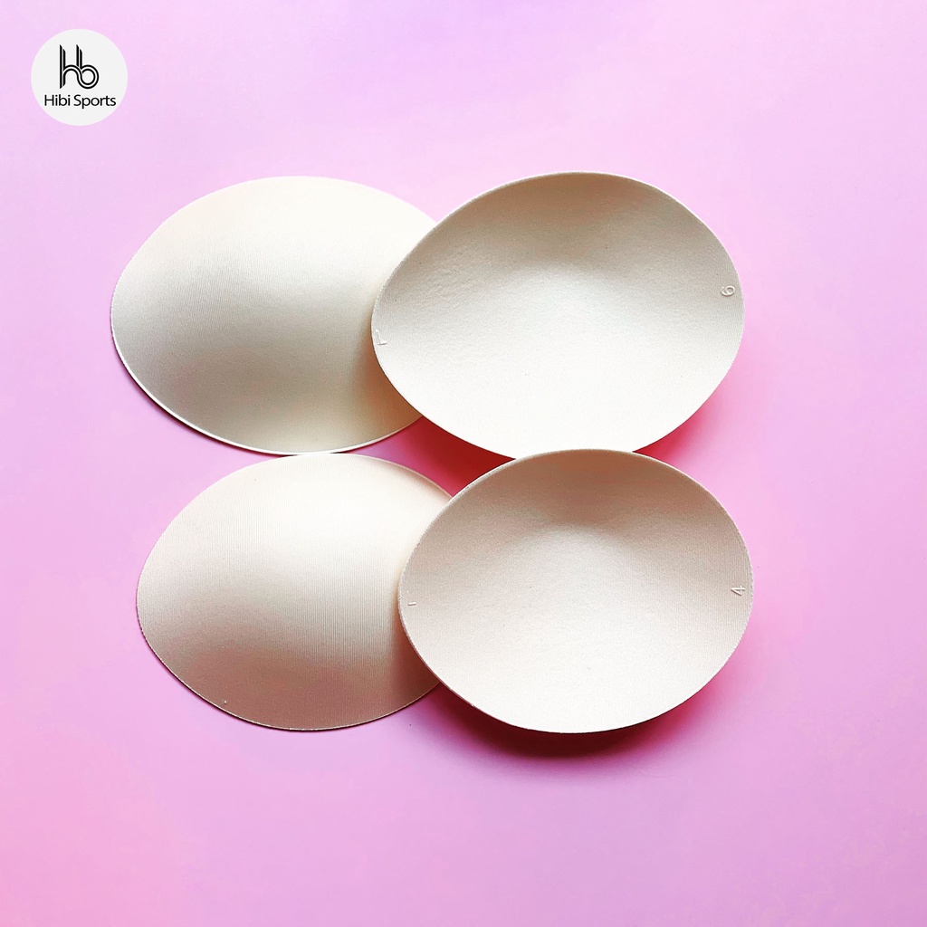 Ảnh Mút ngực định hình Oval cho Áo tập yoga gym Hibi Sports MUT009 - 1 cặp 3
