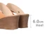 Dép sandal nữ đế xuồng cao gót 6cm KOSU 1333 made in Japan Nhật Bản