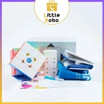 Rubik 3x3 Gan 11 M Duo 3x3 Pro Rubic 3 Tầng Nam Châm Gan11 M Đồ Chơi Trí Tuệ Trẻ Em - Little Kobo — ảnh 1