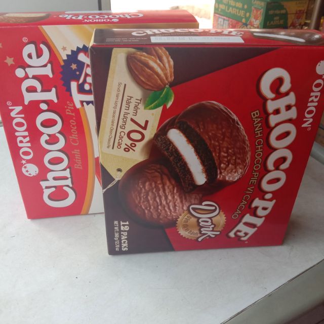 Combo 2 hộp Bánh Chocopie hộp 12 bánh