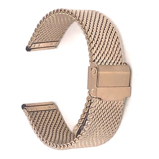 Dây Đeo Đồng Hồ Bằng Thép Không Gỉ 1.0mm Dày 3mm 18Mm 20mm 22mm 24mm