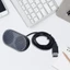 USB Speaker for Notebook Laptop PC(Black) Portable Loudspeaker Powered Stereo