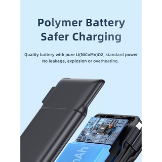 Sạc dự phòng kiêm bộ sạc 20000mAh Remax RPP-267 sạc iTáo 15 16, có giá đỡ, sạc nhanh PD 20W QC 22.5W, chân cắm 220V