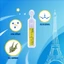 Nước Muối Sinh Lý Kháng Khuẩn Fysoline hỗ trợ kháng khuẩn, viêm mũi, sổ mũi cho bé - Hộp 5 Ống x 5ml