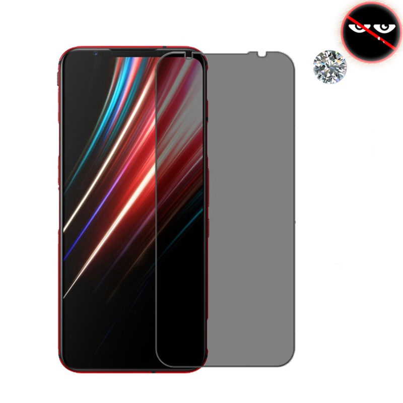 Kính Cường Lực Chống Nhìn Trộm Cho ZTE nubia Red magic 3 5 3S 5S 6R 6 6S 7 pro play 5G