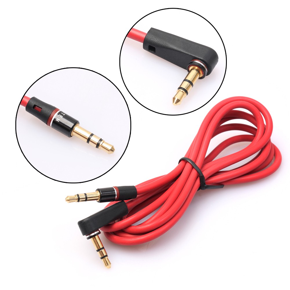 Dây cáp âm thanh Aux đầu cắm 3.5mm cho skullcandy hesh 2 | Shopee Việt Nam
