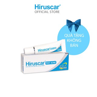 (HB_Gift) Quà tặng Gel làm mờ sẹo Hiruscar Post Acne 5g