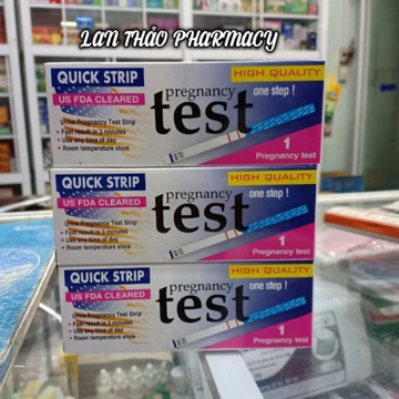 [COMBO 5 CÁI] QUE THỬ THAI QUICK TEST THỬ THAI AN TOÀN GIÁ SỈ