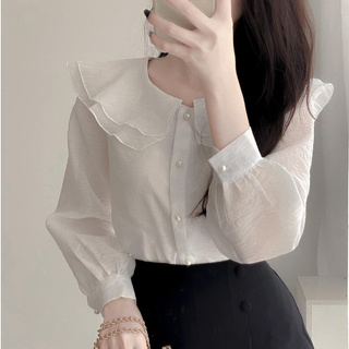 Áo Sơ Mi Cổ Sen Giá Tốt Tháng 8, 2023 | Mua Ngay | Shopee Việt Nam
