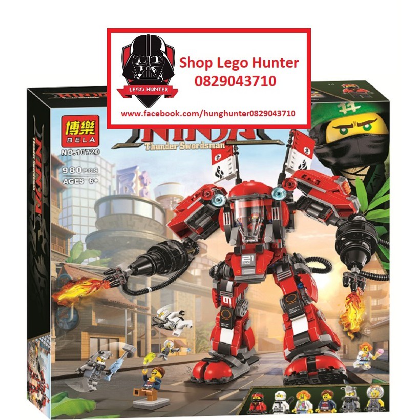 Lego robot hot sale kai