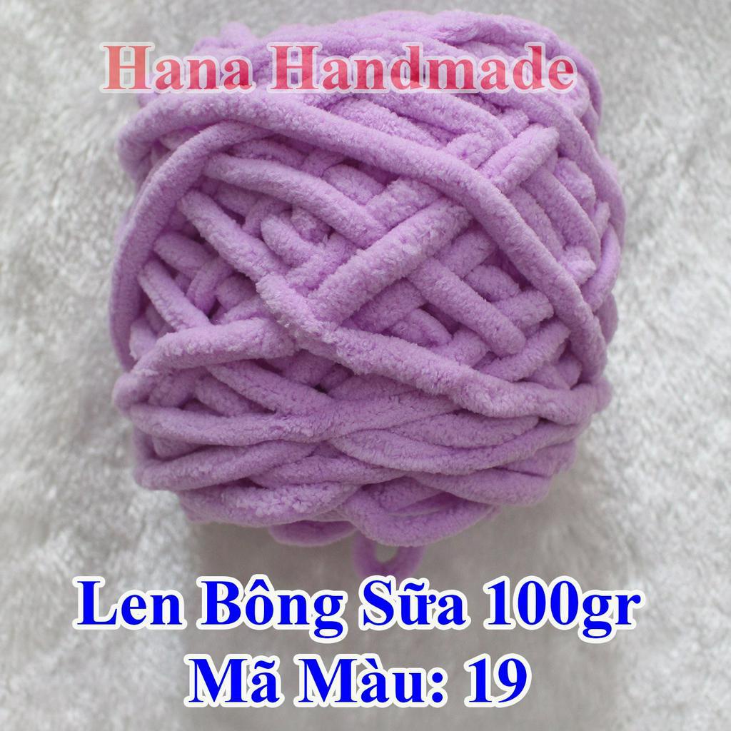 Màu 19 Tím Cà