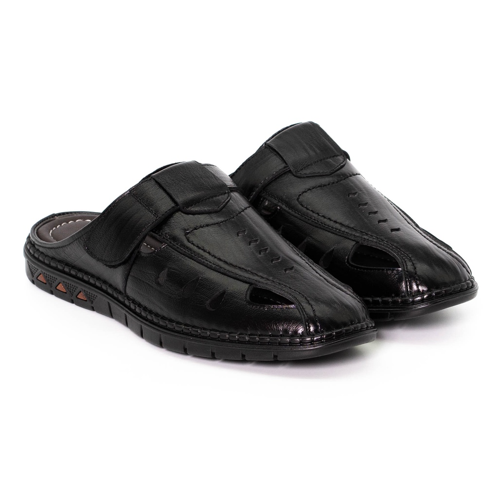 Mô tả Giày sục da bò thật VO Luxury Fashion HT811 - 2
