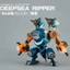 Mô Hình Lắp Ráp Fiftysen No.57 Hunter Squad Shark Mecha 1 / 24 P2CX