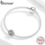 Hạt làm trang sức BAMOER bạc 925 kiểu hoa hướng dương thời trang cho nữ