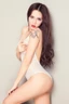 Sx354 jumpsuit xuyên thấu sexy - đồ ngủ gợi cảm KELLY WANG
